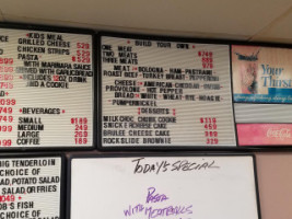 Giovanni's Italian Deli/pasta menu