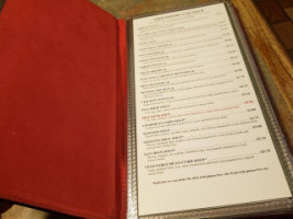 Mandarin House menu