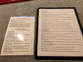 Taroko Asian Tapas menu