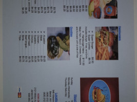 El Neno menu