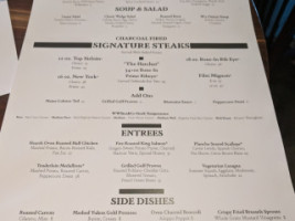 Walla Walla Steak Company menu