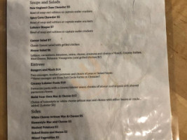 Plankowner Brewing Co. menu