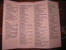 Thai Boat menu