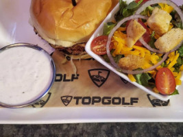 Topgolf food