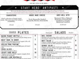 Lucky Pie Pizza Taphouse menu