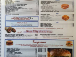 Superior Diner menu