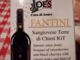 Joe's Casa Di Amici food