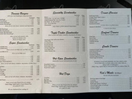 Twin Palmetto Fine Food menu