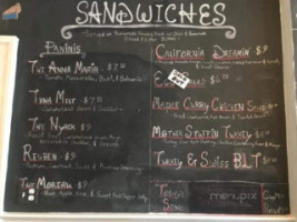 Mount Desert Bakery menu