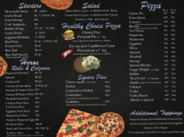 Little Tonino's Pizzeria Cafe food