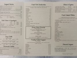 Jody Jodee's Fishery menu