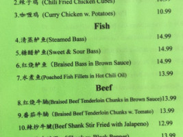 Rice House menu