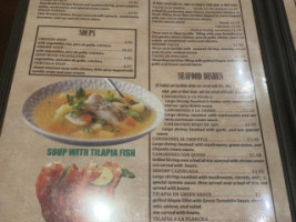 Plaza Nueva Mexican Grill menu