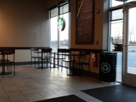 Starbucks inside