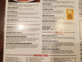 Denny's menu