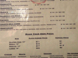 Brothers Public Kitchen menu