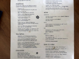 Julie's Coffee And Tea Garden menu