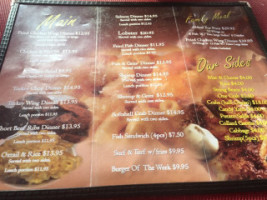 The Juke Joint Soul House menu