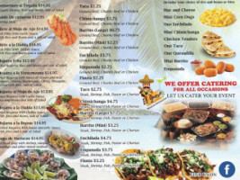 El Guero Mexican Cantina menu