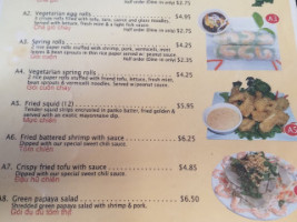 Pho Mai Cali Grill menu