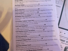 Karl's menu