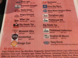 Richboro Pub menu