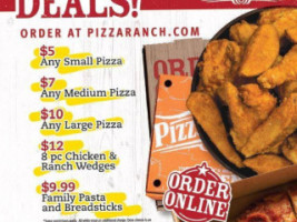 Pizza Ranch food