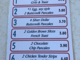 Plantation House Of Pancakes menu