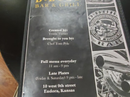 D-dubs menu