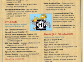 Atlantic Coast Cafe menu