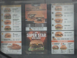 Hardee's food