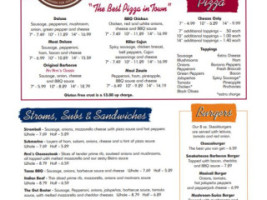 Arni’s Lafayette Shadeland menu