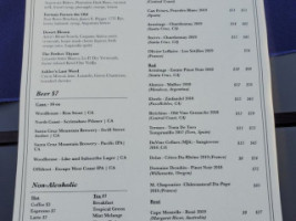 Vim Dining And Desserts menu