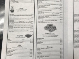 Harry's Corned Beef Ham menu