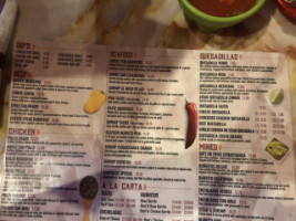 La Fogata menu