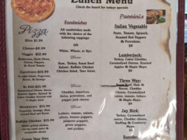 High Country Deli At Jay Country Store menu