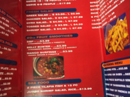 Loop Gyros menu