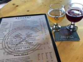 Cascade Brewing Barrel House food