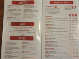 Spizzico Italian Kitchen Arnold menu