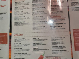 El Rey menu