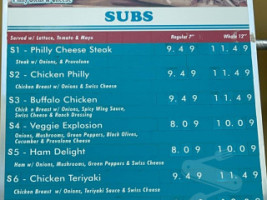 Market Fresh Food Court menu