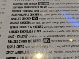 Yard House menu