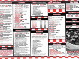 Big Al's Pizza menu