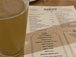 The Manship Wood Fired Kitchen food