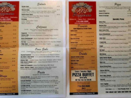 Stone Oven Pizzeria menu