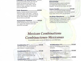 El Charro menu