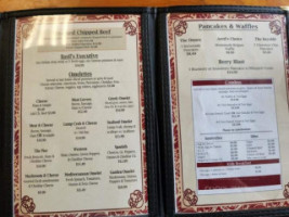 The Kitchen menu