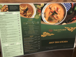 Aroy Thai Kitchen food