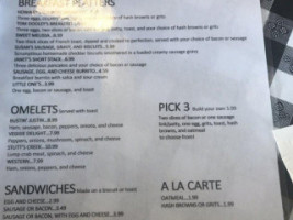 Howard-dooley Cafe menu