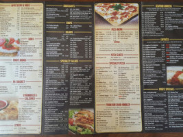 Pino's Pizza menu